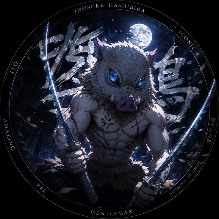 Inosuke PFP Badass