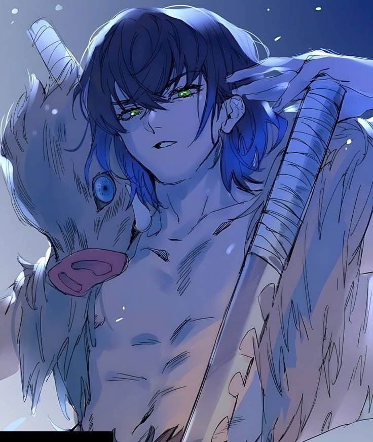 Inosuke PFP Cool