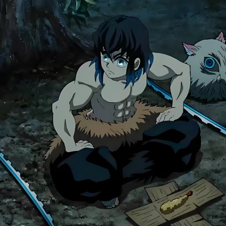 Inosuke PFP Cute