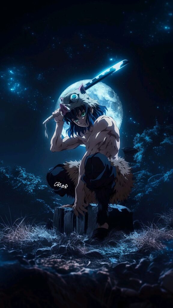 Inosuke PFP Dark
