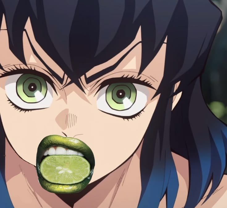 Inosuke PFP Funny