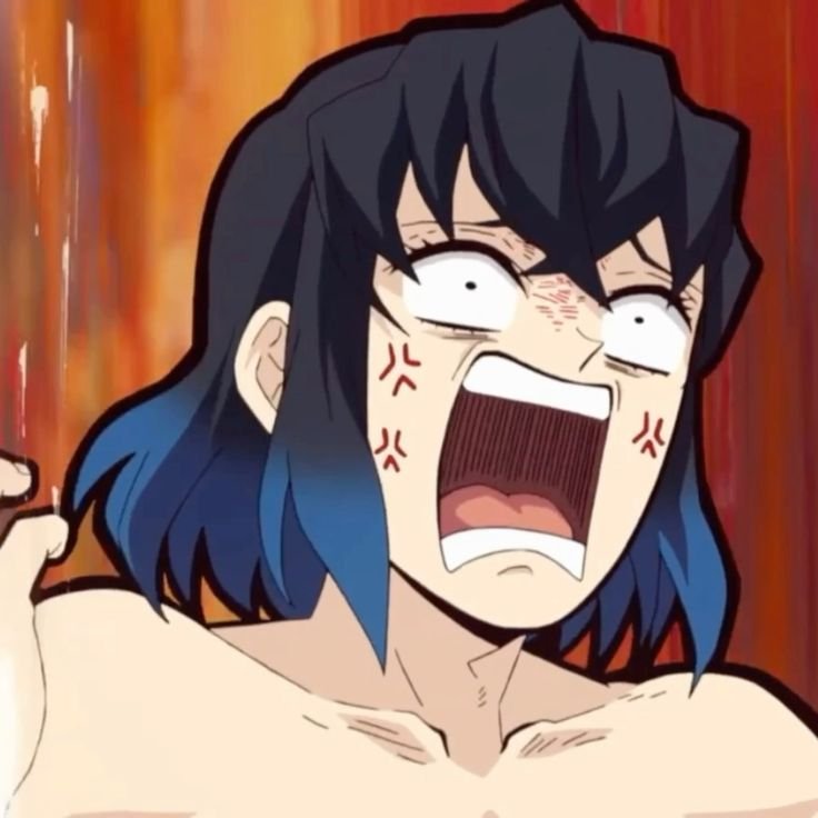 Inosuke PFP Funny