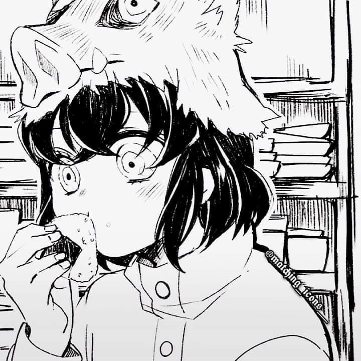 Inosuke PFP Manga