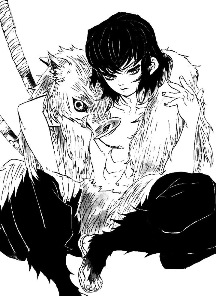 Inosuke PFP Manga