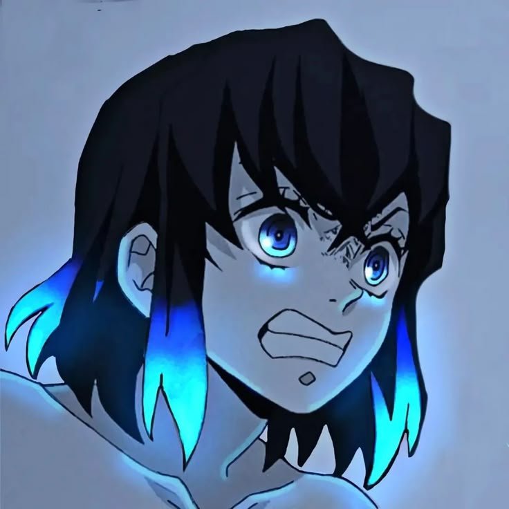 Inosuke PFP Sad
