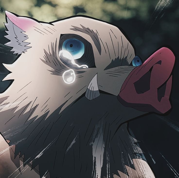 Inosuke PFP Sad