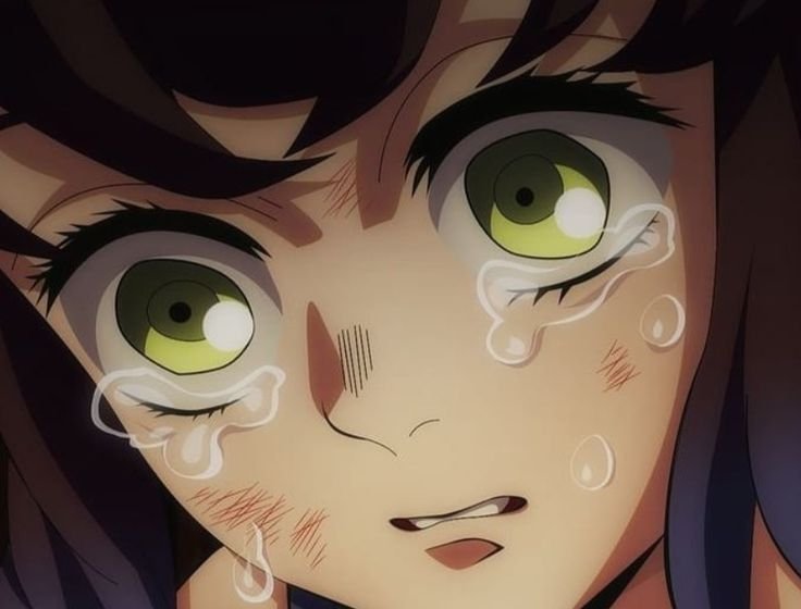 Inosuke PFP Sad