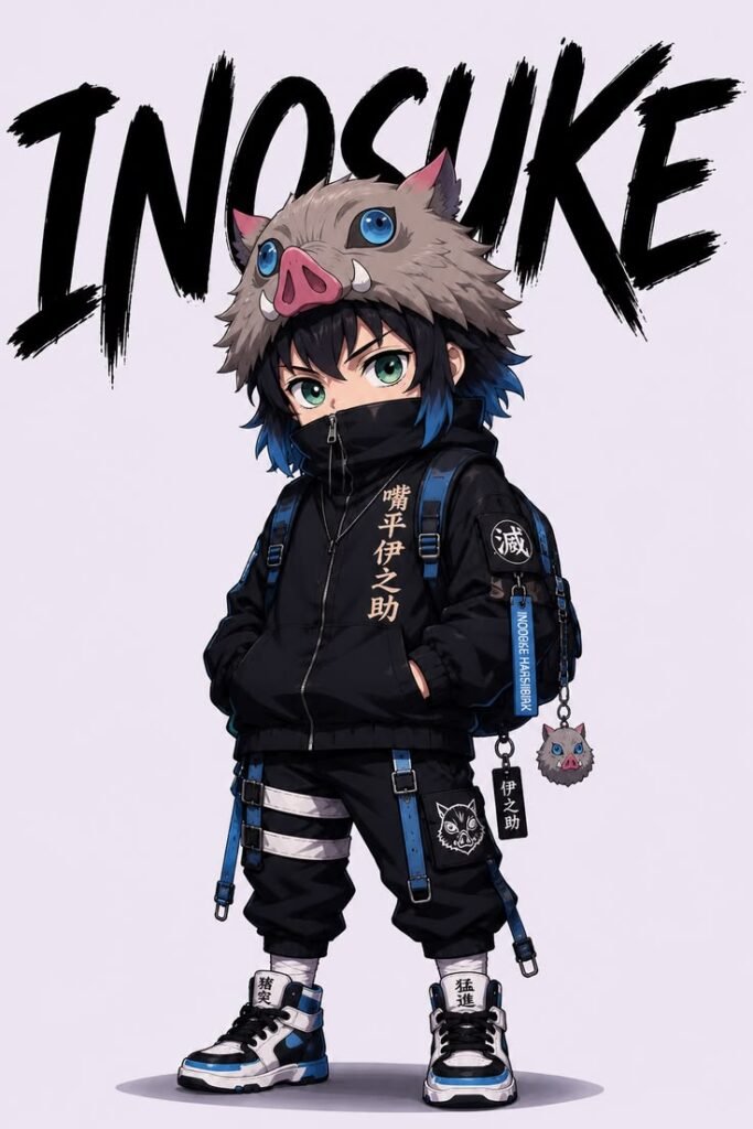 Inosuke PFP Wallpaper