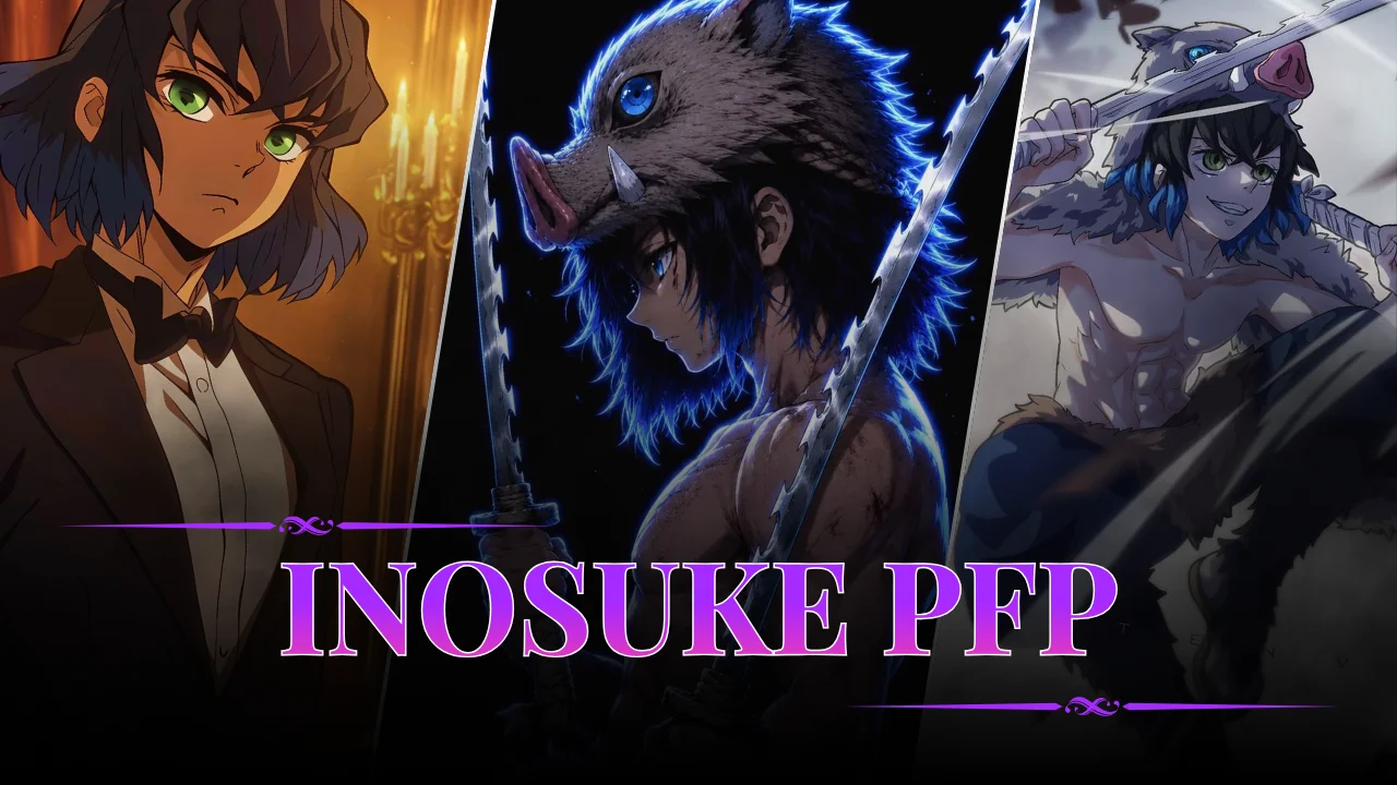 Inosuke PFP