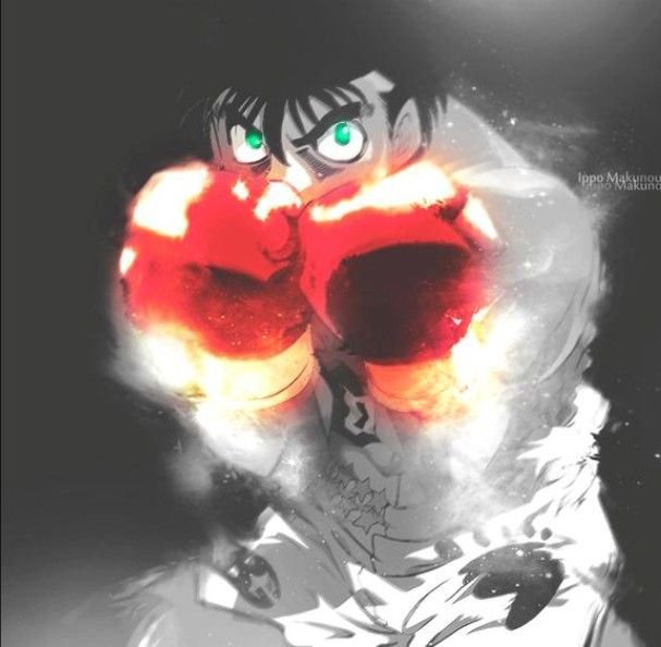 Ippo Boxing PFP