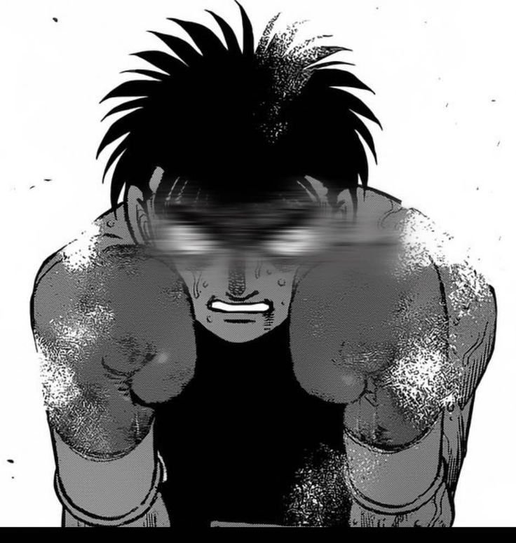Ippo PFP Angry