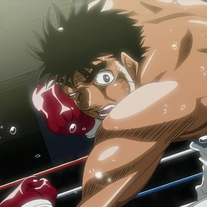 Ippo PFP Angry