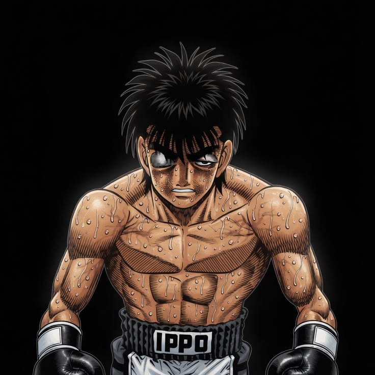 Ippo PFP Angry