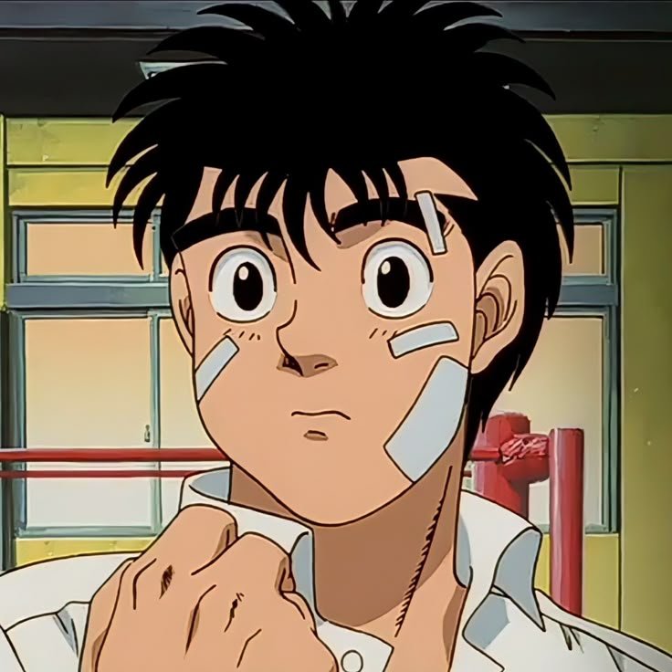 Ippo PFP Anime