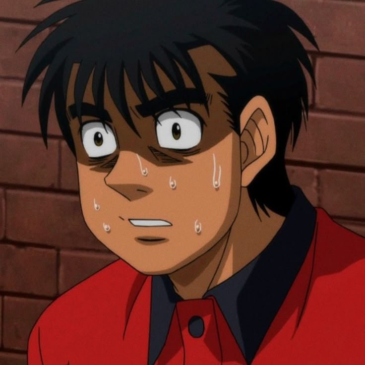 Ippo PFP Anime