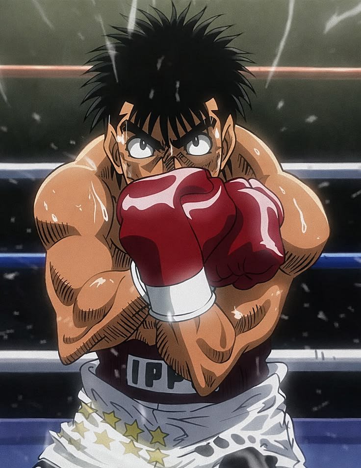 Ippo PFP Badass