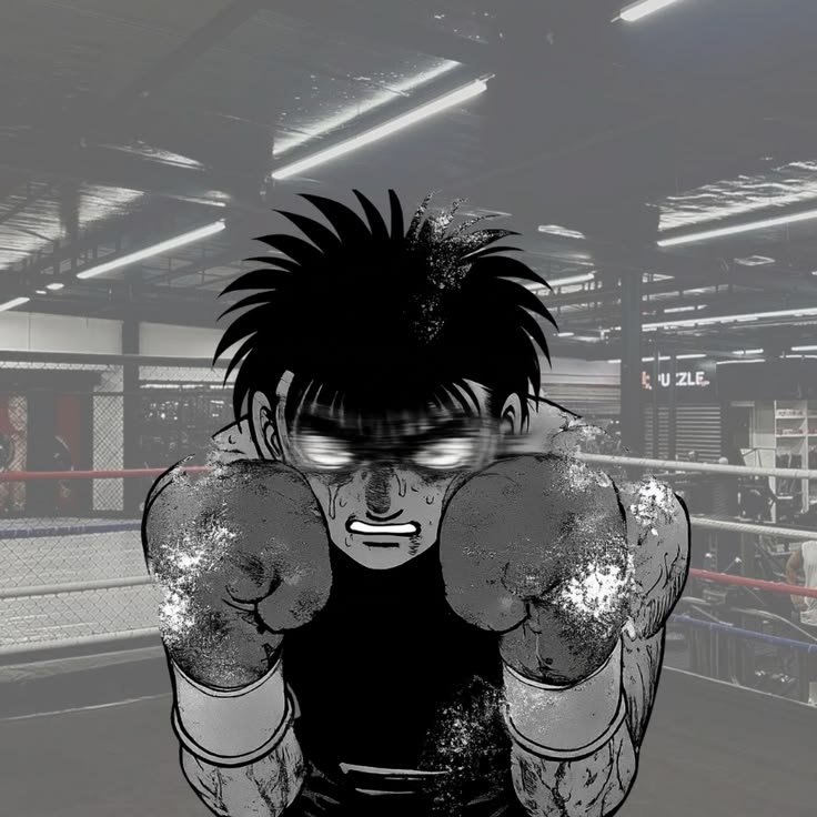 Ippo PFP Badass