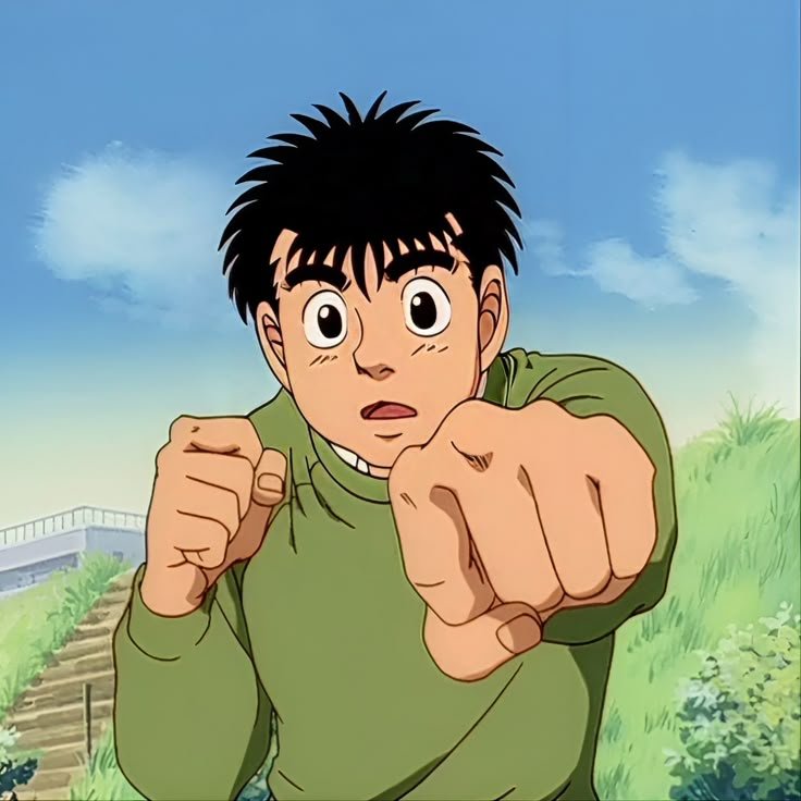 Ippo PFP Cool