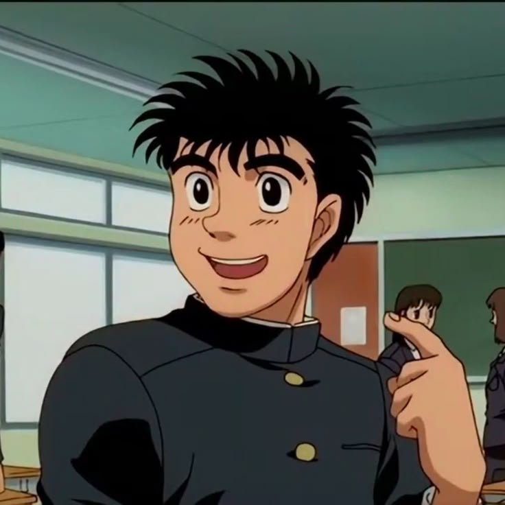Ippo PFP Cute