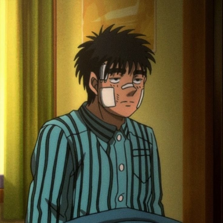 Ippo PFP Sad