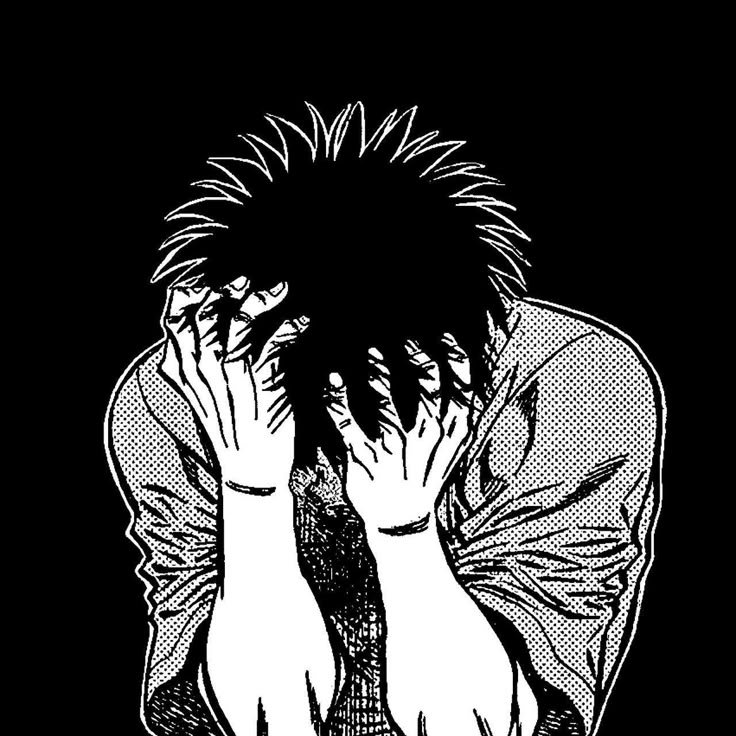 Ippo PFP Sad