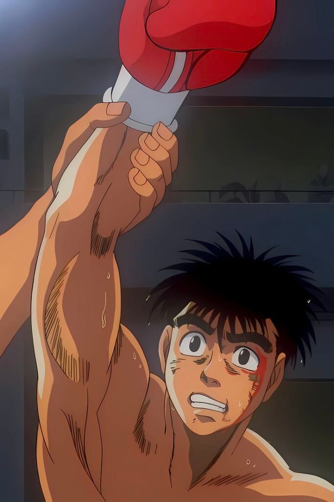 Ippo PFP Wallpaper