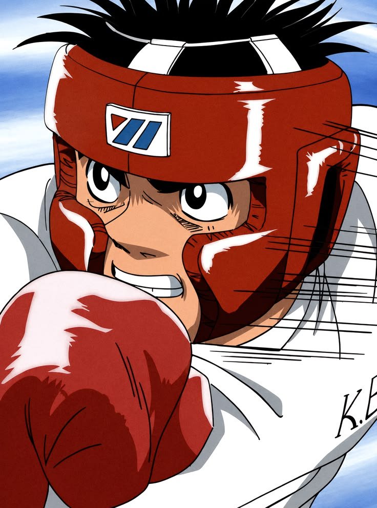 Ippo PFP Wallpaper
