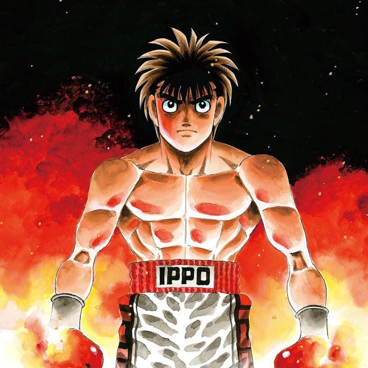 Ippo PFP Wallpaper