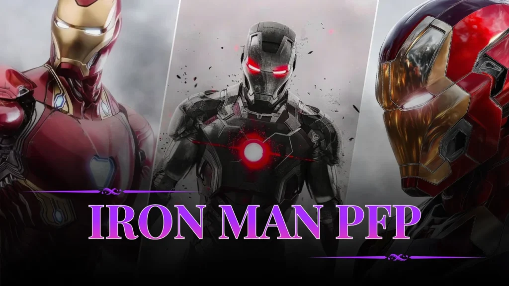 Iron Man PFP