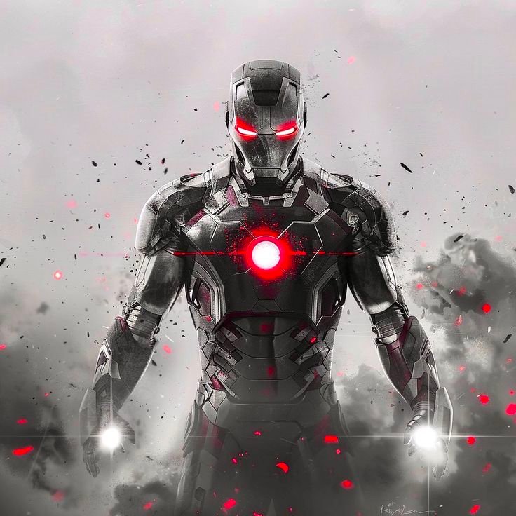 Iron Man PFP 4K