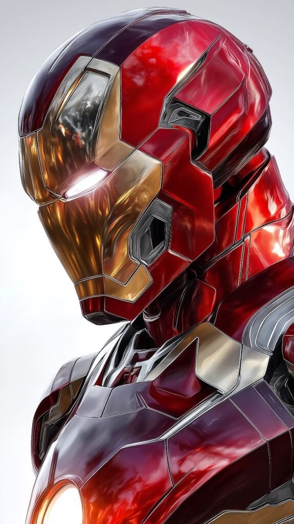 Iron Man PFP 4K