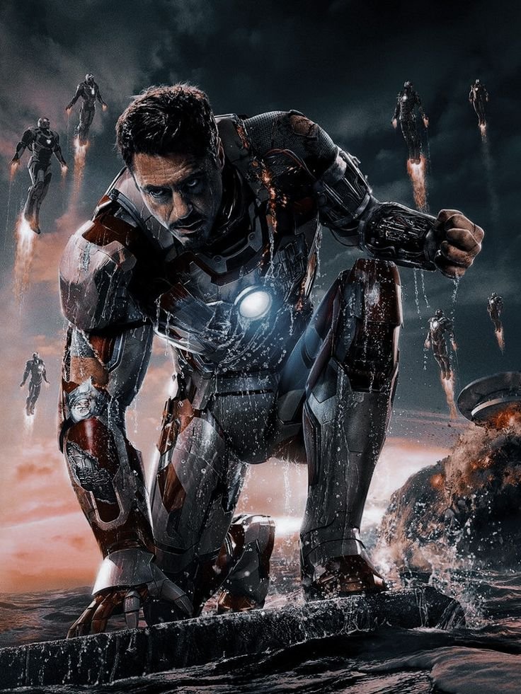 Iron Man PFP 4K