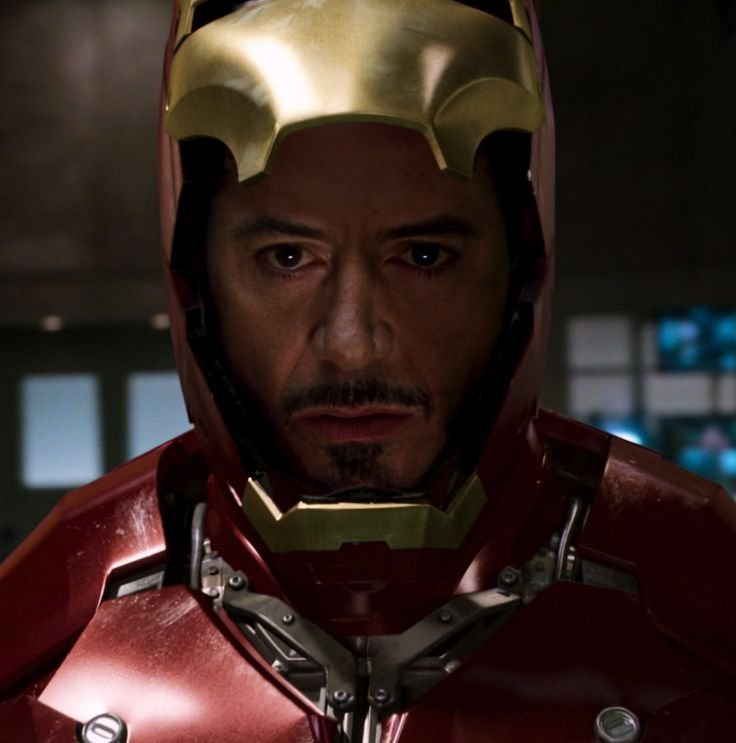 Iron Man PFP Angry