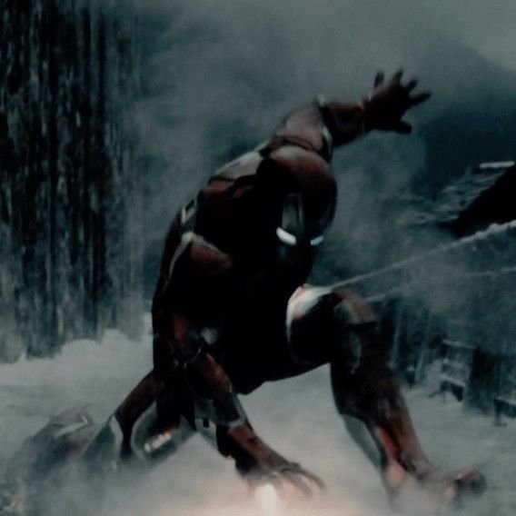 Iron Man PFP Angry