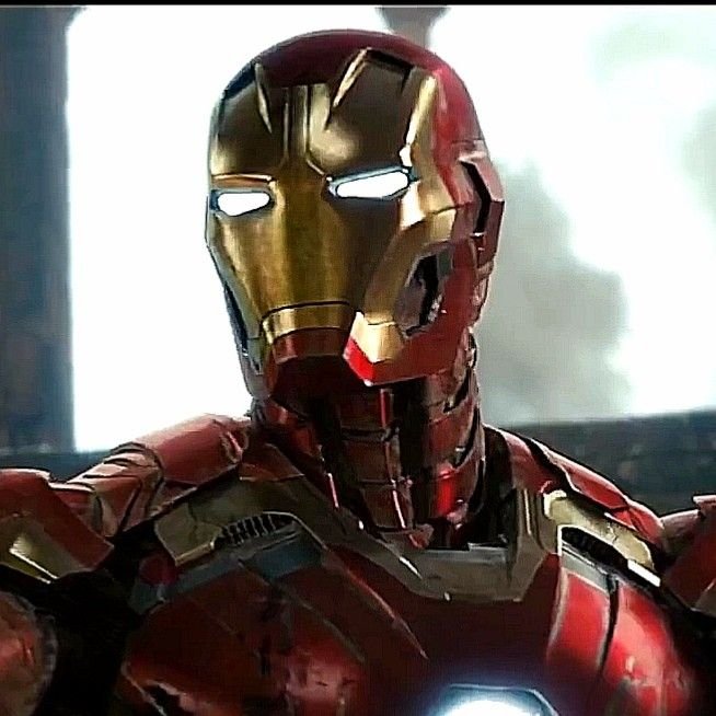 Iron Man PFP Angry
