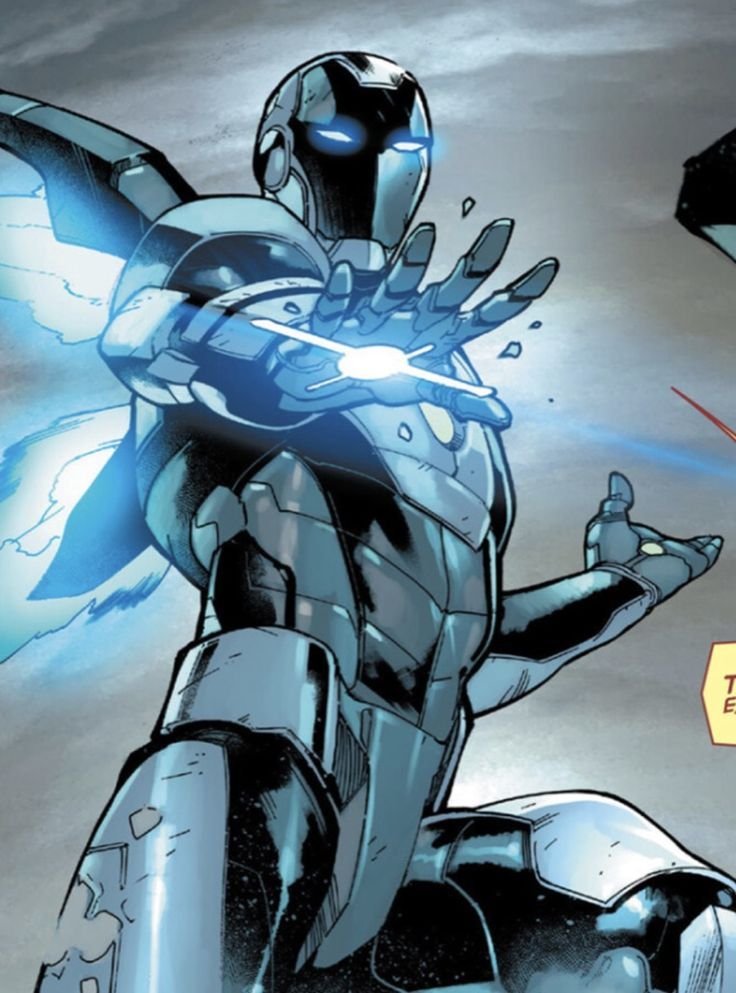 Iron Man PFP Anime