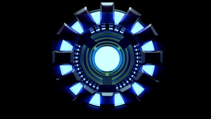 Iron Man PFP Arc Reactor
