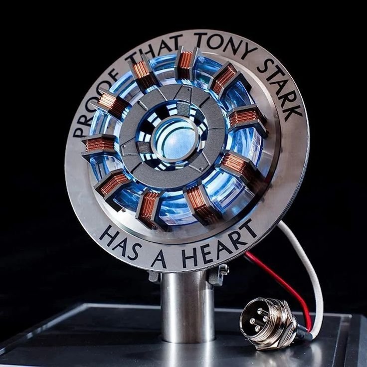 Iron Man PFP Arc Reactor