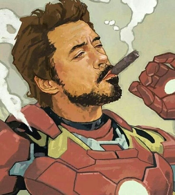 Iron Man PFP Avengers