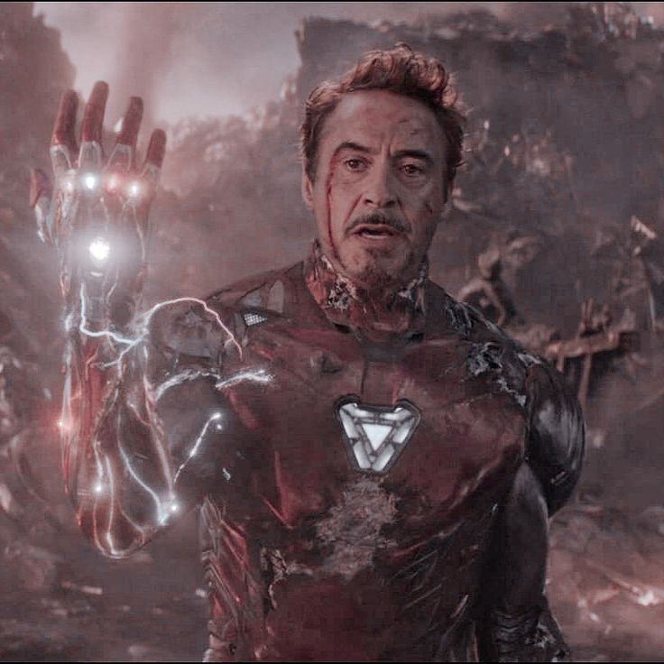 Iron Man PFP Badass