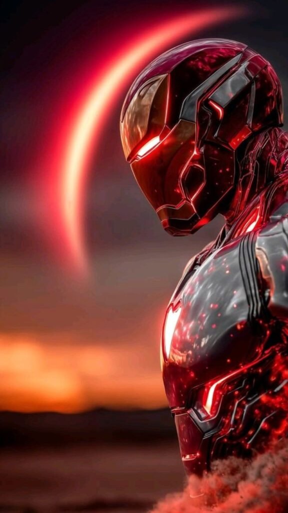 Iron Man PFP Badass