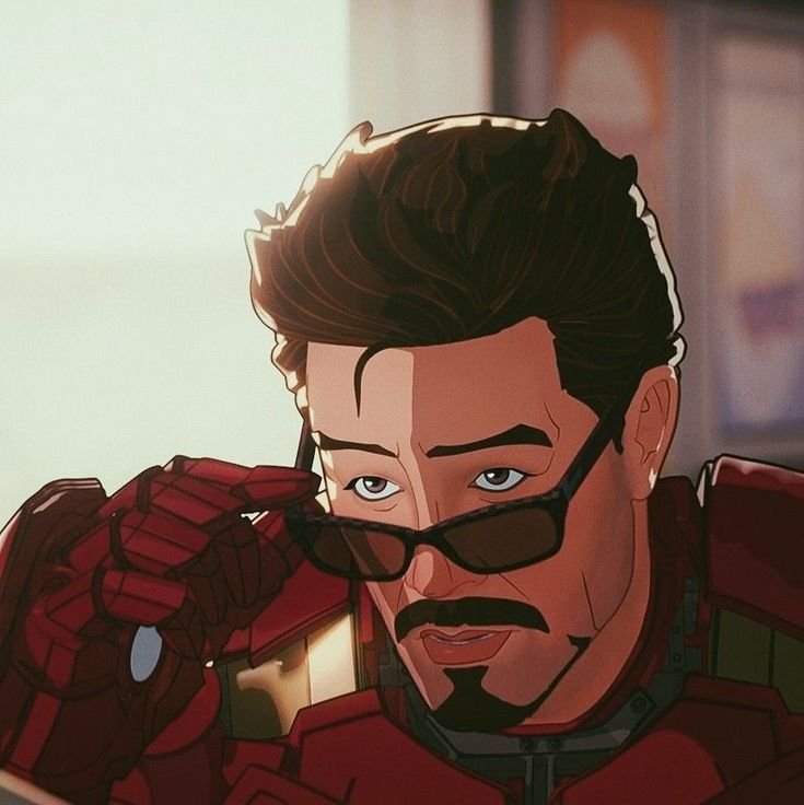 Iron Man PFP Badass
