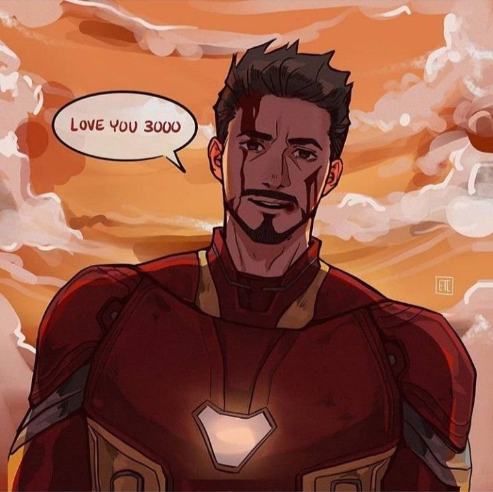 Iron Man PFP Comic