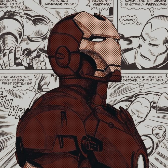Iron Man PFP Comic
