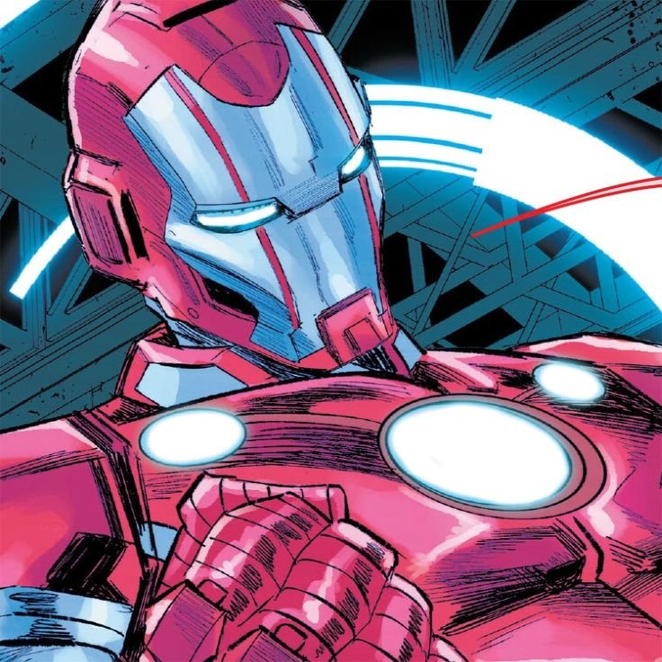 Iron Man PFP Comic