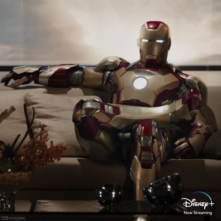 Iron Man PFP Cool