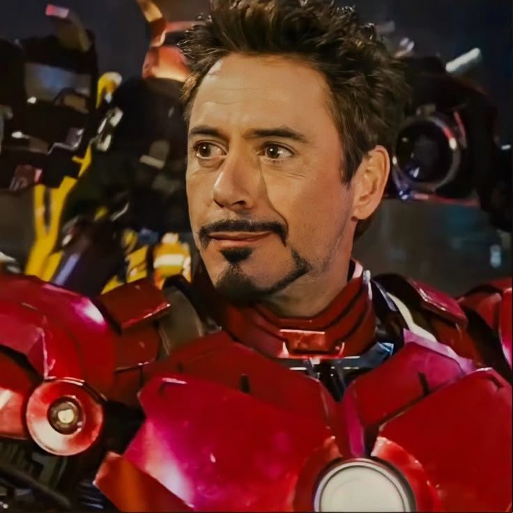 Iron Man PFP Cute