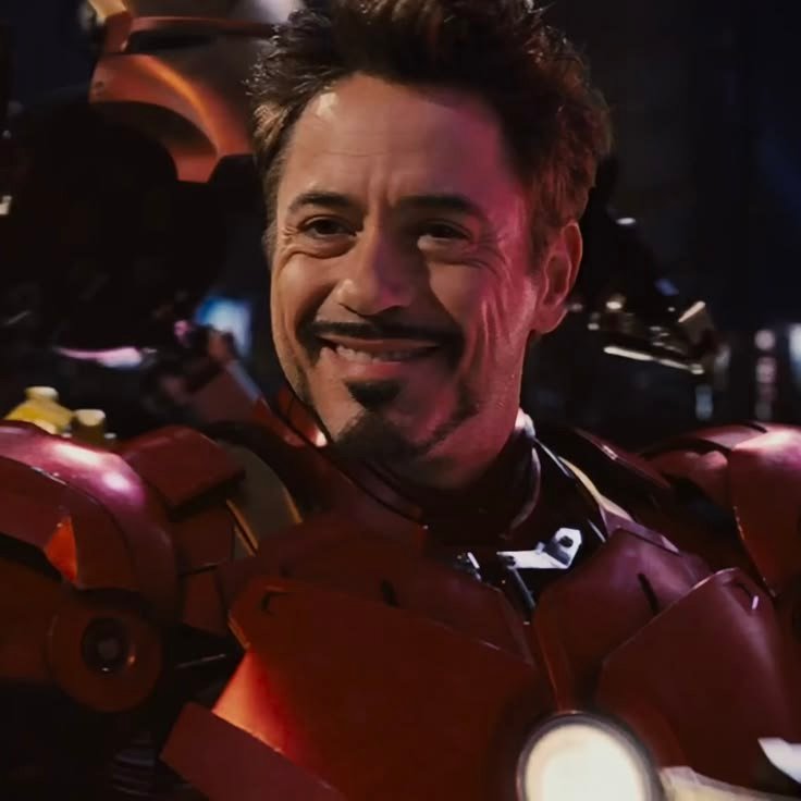 Iron Man PFP Cute