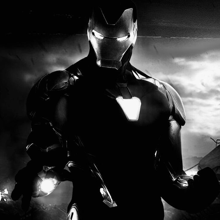 Iron Man PFP Dark