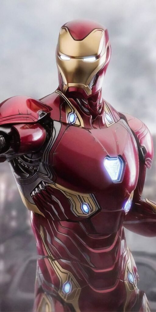 Iron Man PFP Endgame